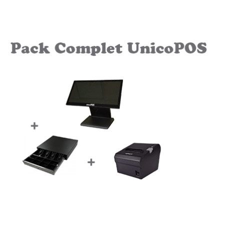 Pack Caisse Tactile Complet