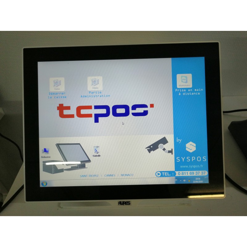 YUNO TOUCHSCREEN LED  Ecran tactile 15'' compact, multi-environnement