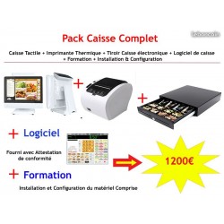 Pack Caisse Tactile Pro
